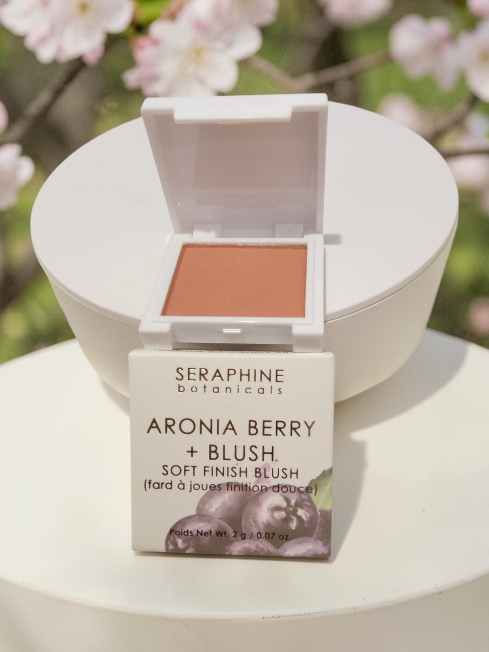Seraphine Aronia Berry Blush - Soft Peachy Rose